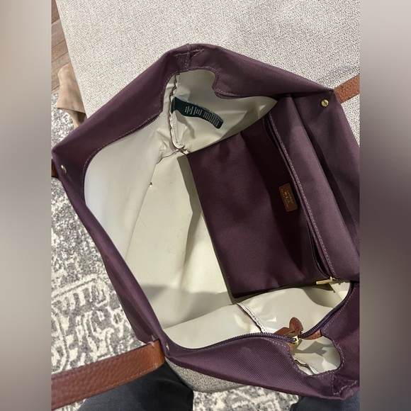 Ralph Lauren Bainbridge Shopper Tote - Picture 6 of 9